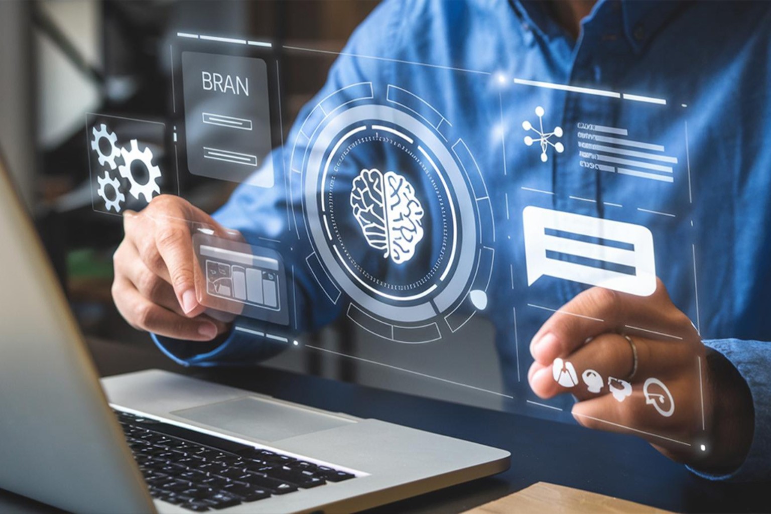 Illustrative software quality engineers reviewing automated test results